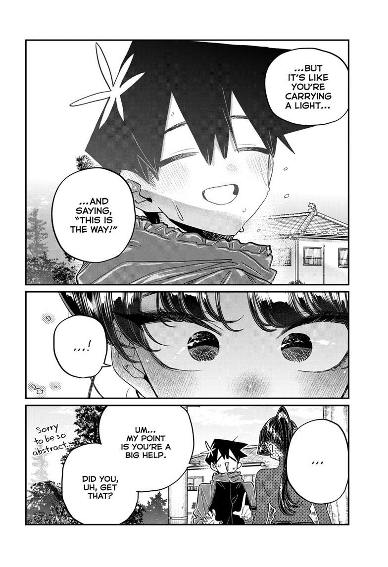Komi-san wa Komyushou Desu Chapter 478 page 16 - Chapter 478