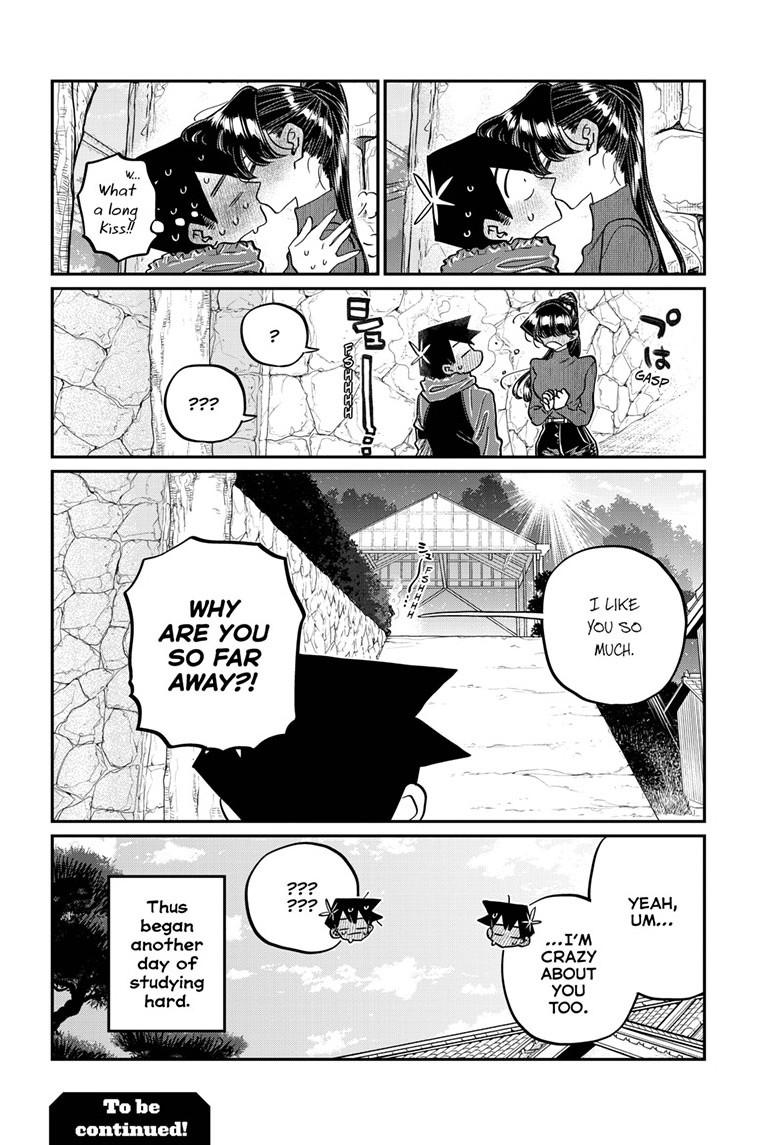 Komi-san wa Komyushou Desu Chapter 478 page 18 - Chapter 478