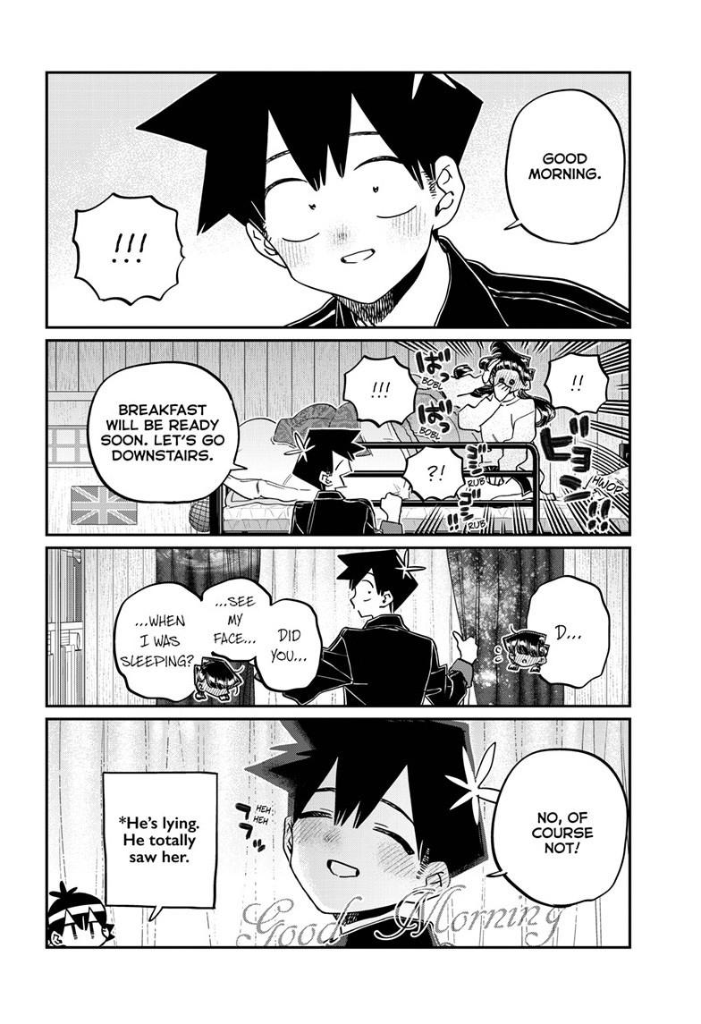Komi-san wa Komyushou Desu Chapter 478 page 2 - Chapter 478