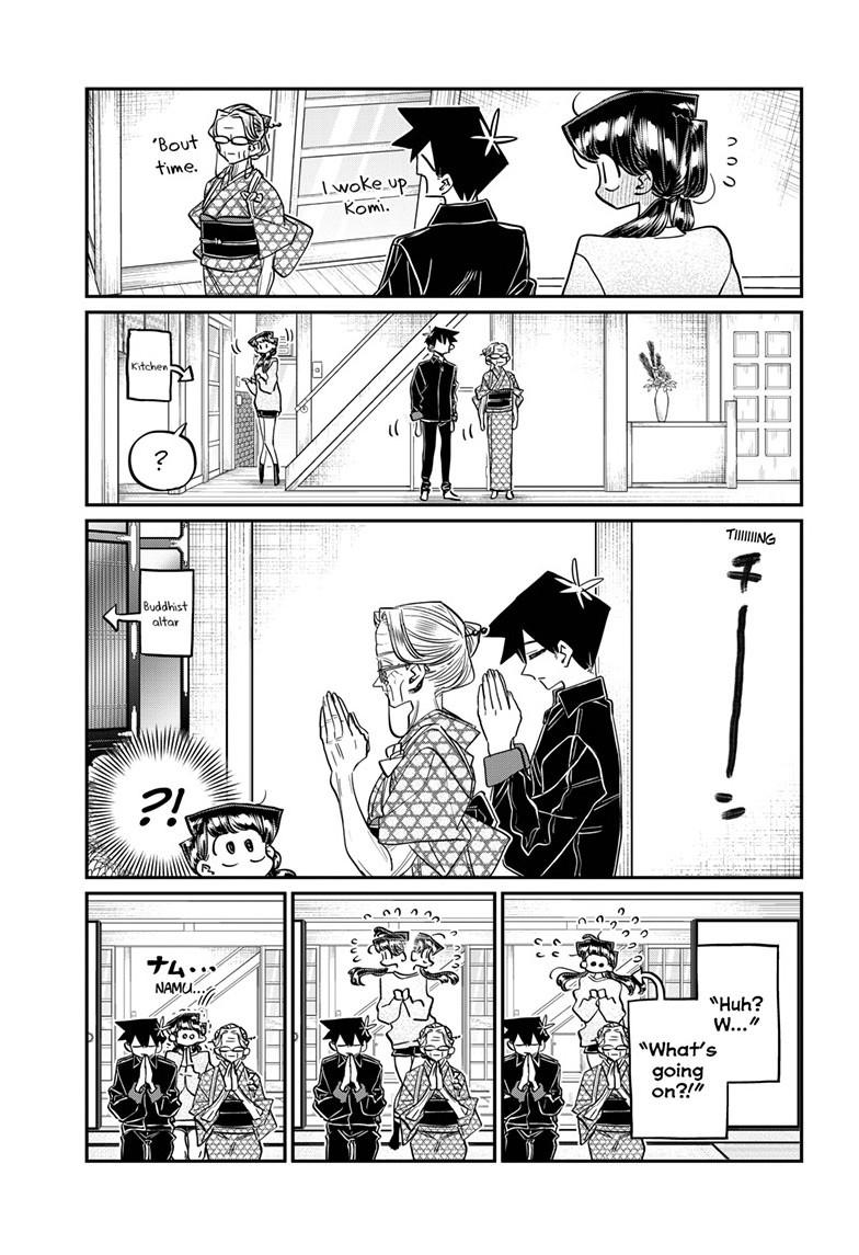 Komi-san wa Komyushou Desu Chapter 478 page 3 - Chapter 478