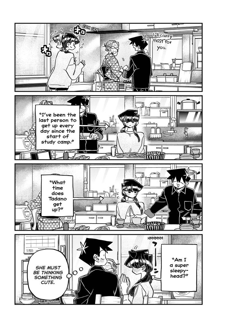 Komi-san wa Komyushou Desu Chapter 478 page 4 - Chapter 478