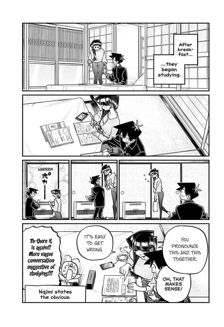 Komi-san wa Komyushou Desu Chapter 478 page 5 - Chapter 478