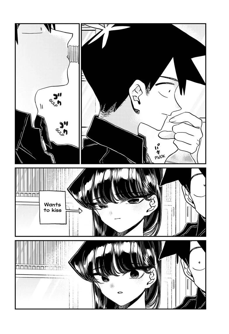 Komi-san wa Komyushou Desu Chapter 478 page 6 - Chapter 478
