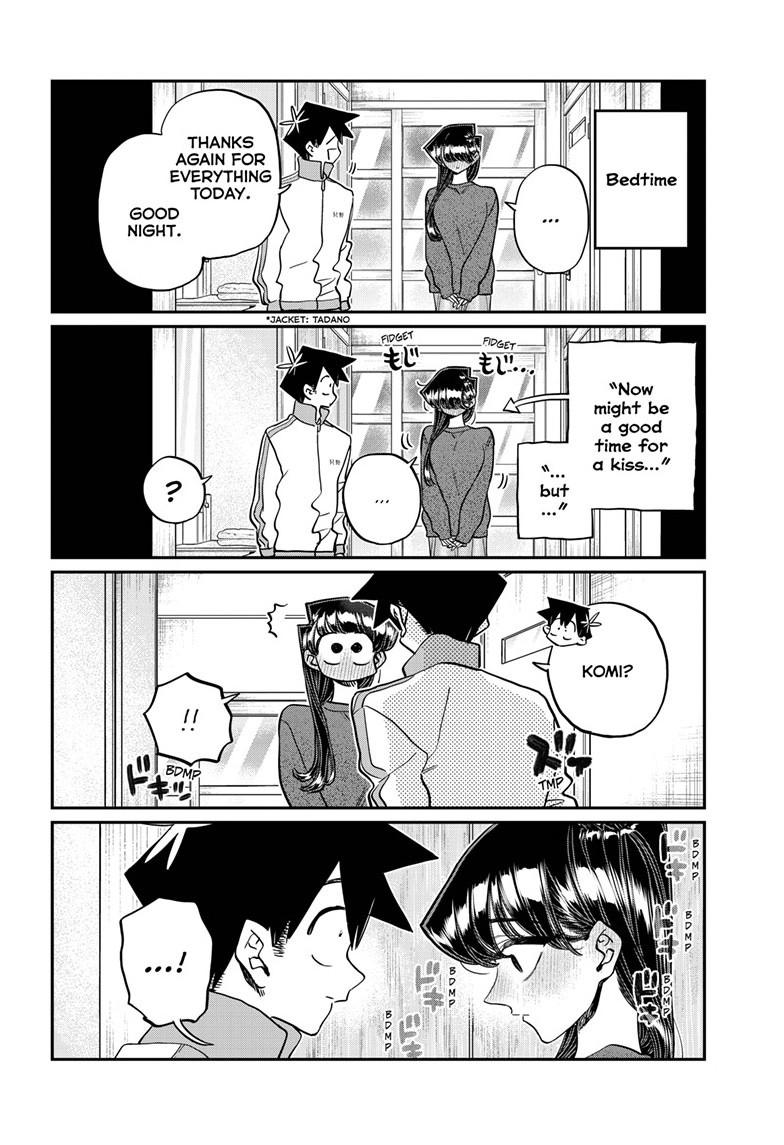 Komi-san wa Komyushou Desu Chapter 478 page 8 - Chapter 478