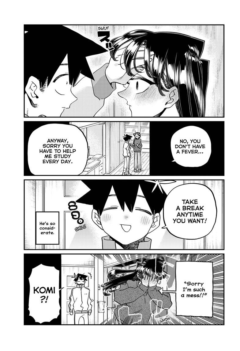 Komi-san wa Komyushou Desu Chapter 478 page 9 - Chapter 478