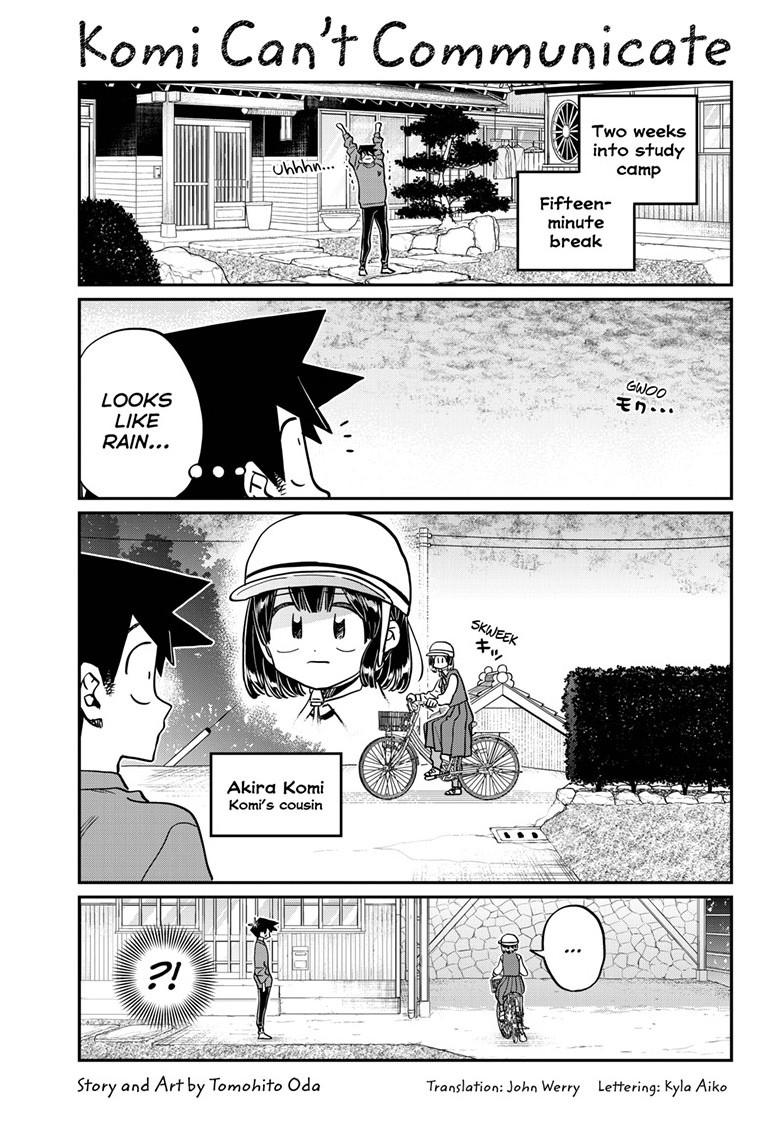 Komi-san wa Komyushou Desu Chapter 479 page 1 - Chapter 479