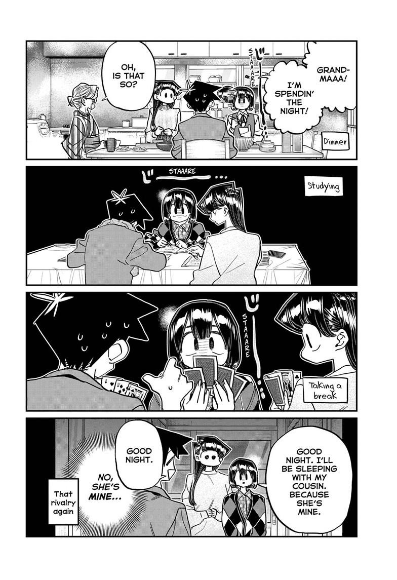 Komi-san wa Komyushou Desu Chapter 479 page 10 - Chapter 479