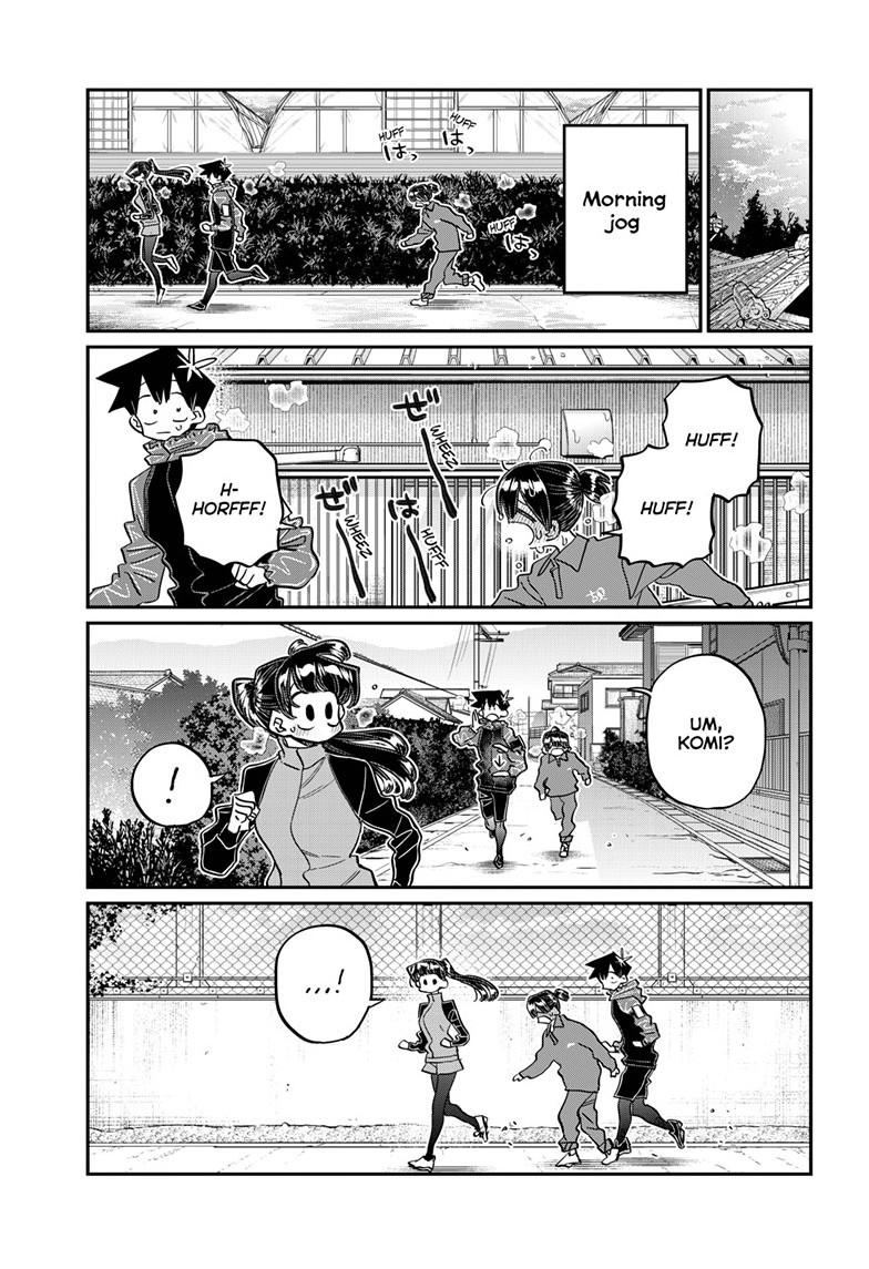 Komi-san wa Komyushou Desu Chapter 479 page 11 - Chapter 479