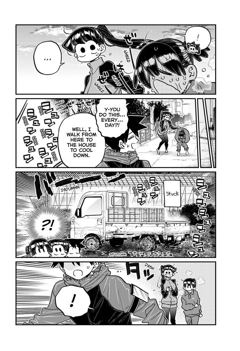 Komi-san wa Komyushou Desu Chapter 479 page 12 - Chapter 479