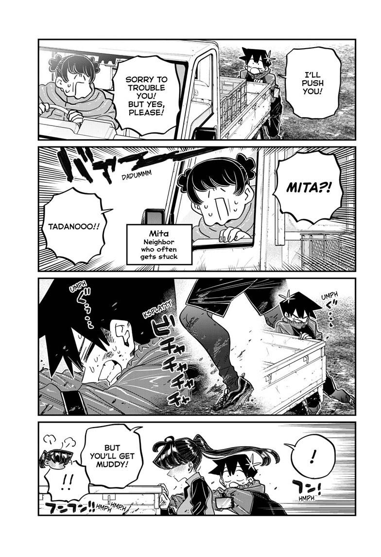 Komi-san wa Komyushou Desu Chapter 479 page 13 - Chapter 479