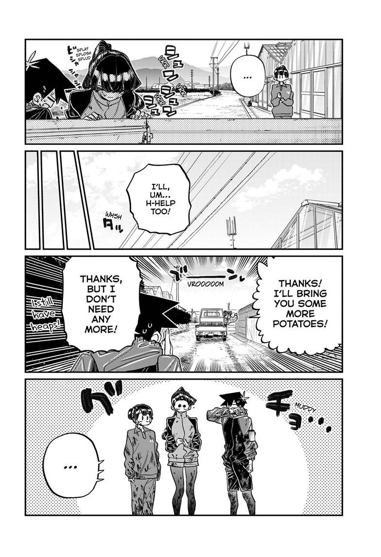 Komi-san wa Komyushou Desu Chapter 479 page 14 - Chapter 479