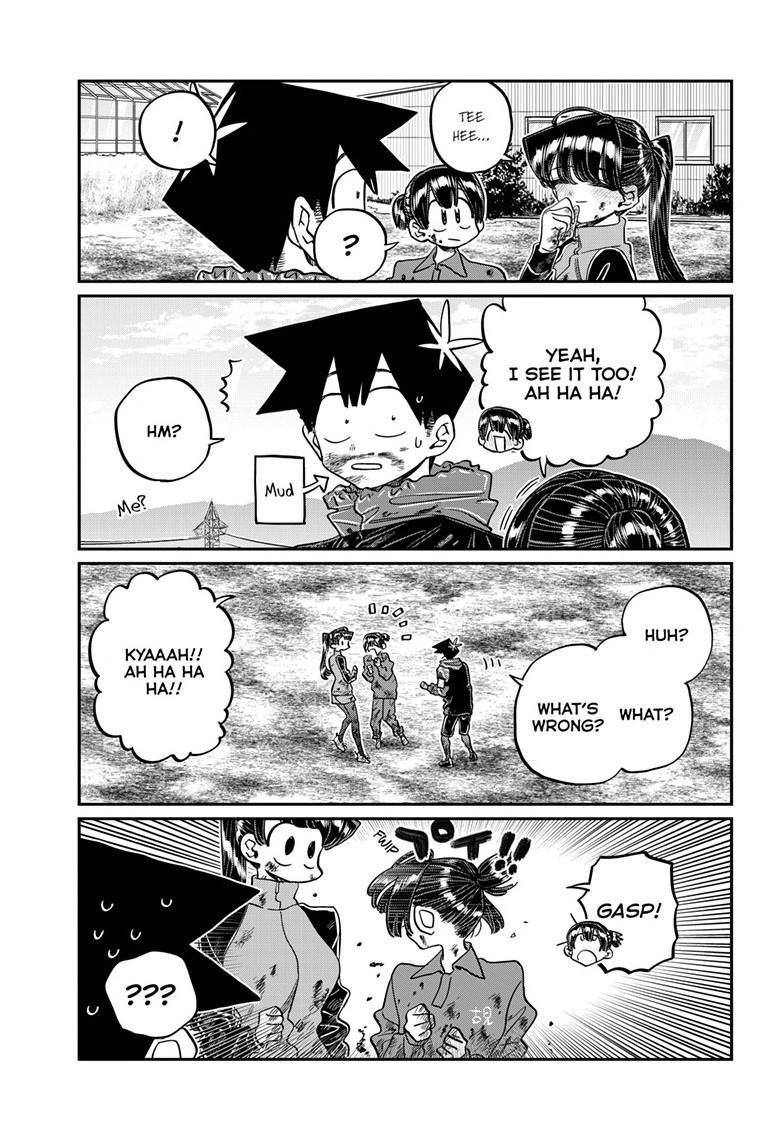 Komi-san wa Komyushou Desu Chapter 479 page 15 - Chapter 479