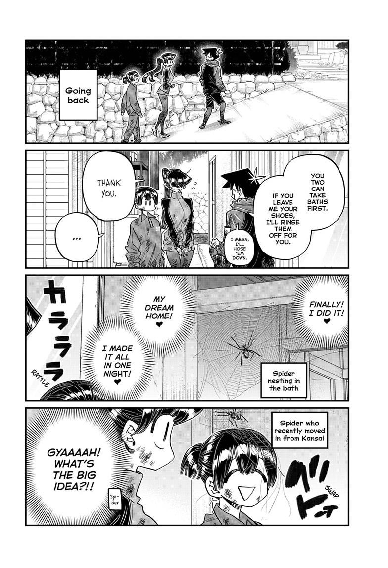 Komi-san wa Komyushou Desu Chapter 479 page 16 - Chapter 479
