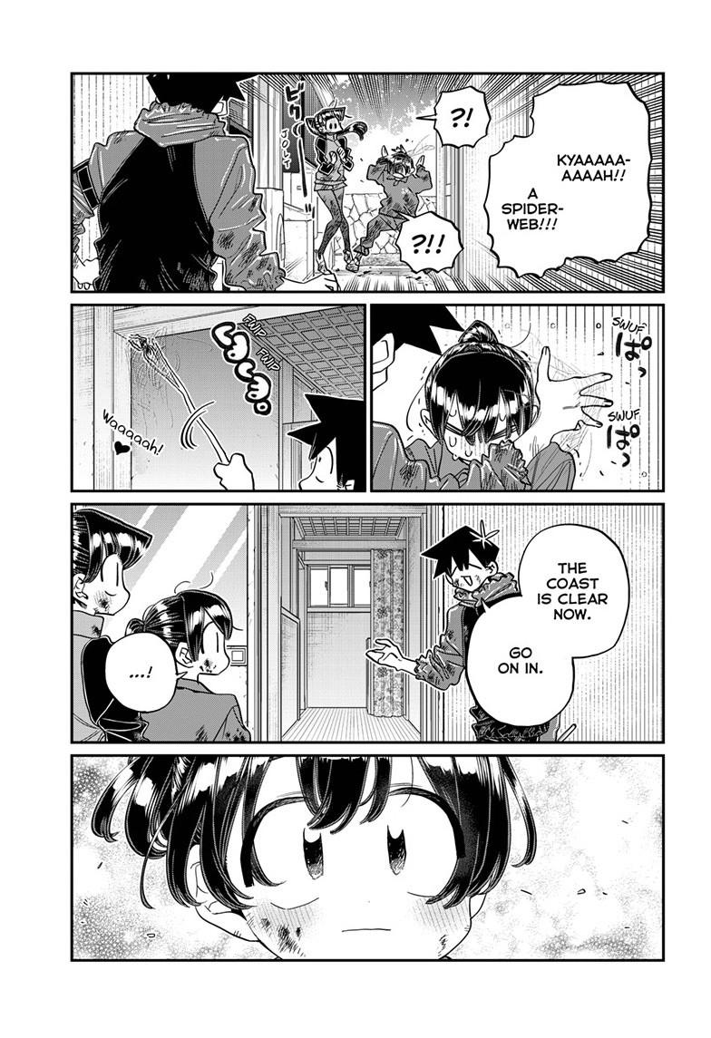 Komi-san wa Komyushou Desu Chapter 479 page 17 - Chapter 479