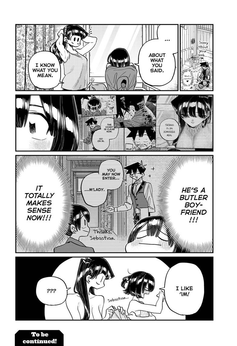 Komi-san wa Komyushou Desu Chapter 479 page 18 - Chapter 479