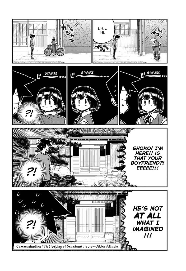 Komi-san wa Komyushou Desu Chapter 479 page 2 - Chapter 479