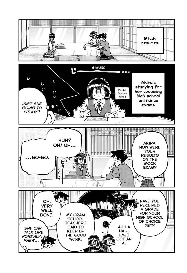 Komi-san wa Komyushou Desu Chapter 479 page 3 - Chapter 479