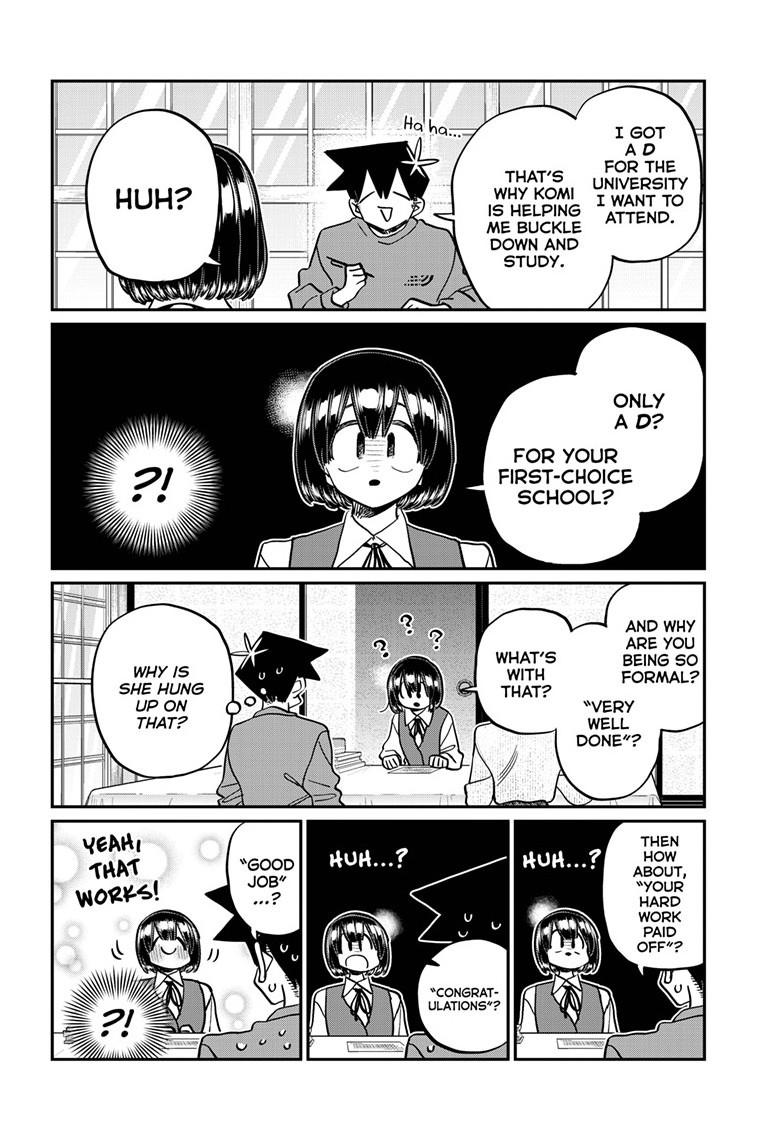 Komi-san wa Komyushou Desu Chapter 479 page 4 - Chapter 479
