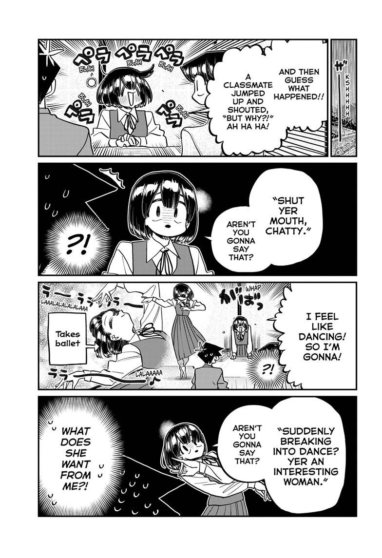 Komi-san wa Komyushou Desu Chapter 479 page 5 - Chapter 479