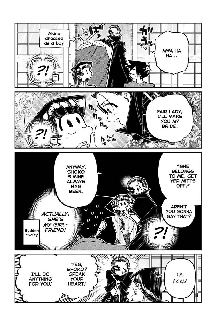 Komi-san wa Komyushou Desu Chapter 479 page 6 - Chapter 479