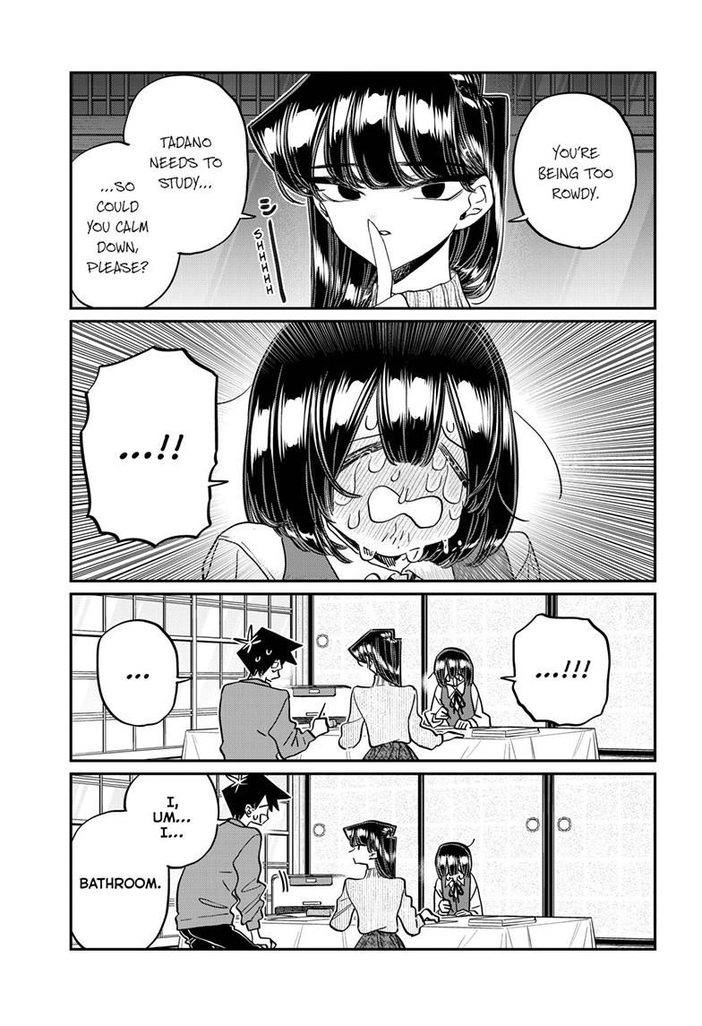 Komi-san wa Komyushou Desu Chapter 479 page 7 - Chapter 479