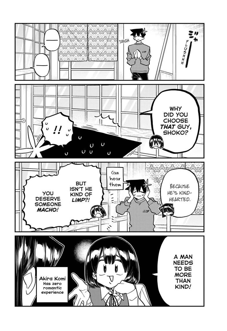 Komi-san wa Komyushou Desu Chapter 479 page 8 - Chapter 479