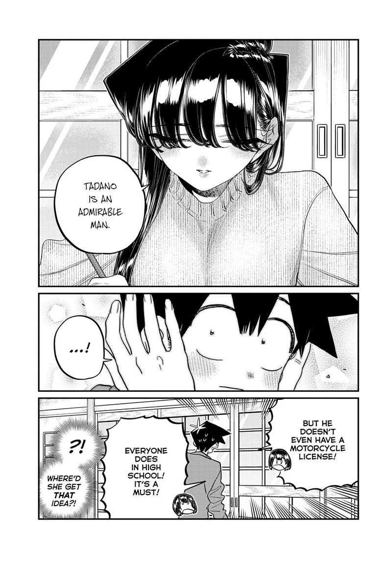 Komi-san wa Komyushou Desu Chapter 479 page 9 - Chapter 479