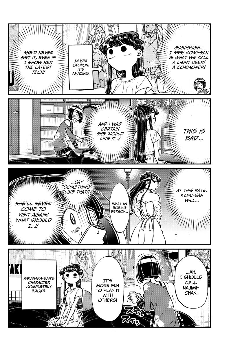 Komi-san wa Komyushou Desu Chapter 48 page 10 - Chapter 48 : Video games
