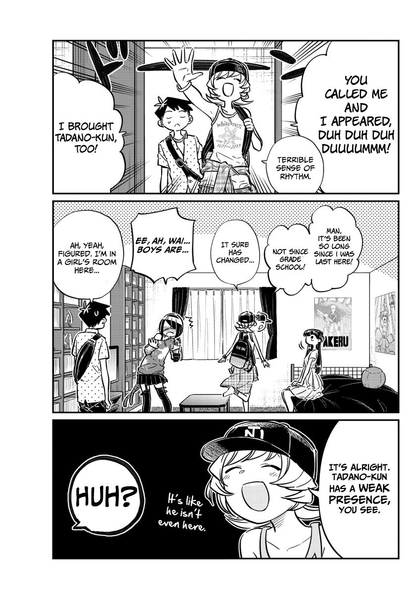 Komi-san wa Komyushou Desu Chapter 48 page 11 - Chapter 48 : Video games