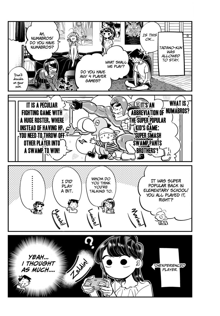 Komi-san wa Komyushou Desu Chapter 48 page 12 - Chapter 48 : Video games