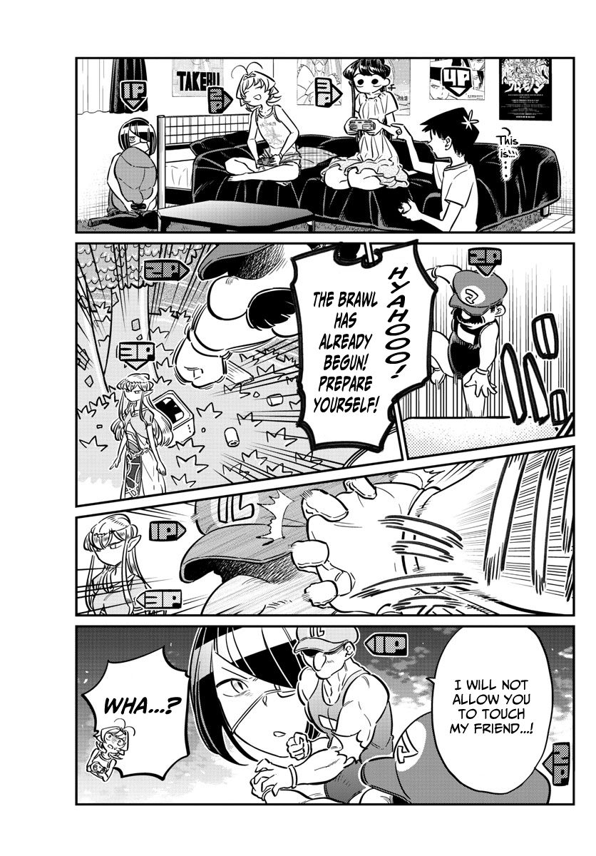 Komi-san wa Komyushou Desu Chapter 48 page 13 - Chapter 48 : Video games