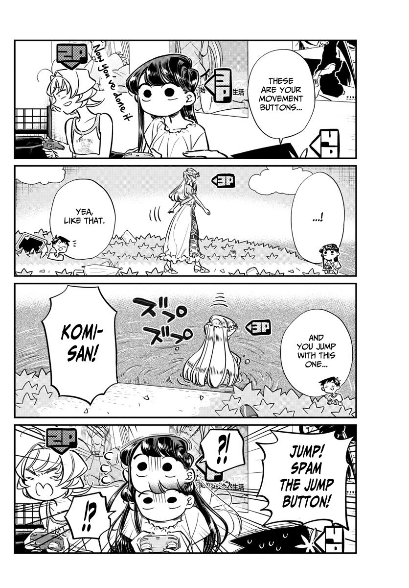 Komi-san wa Komyushou Desu Chapter 48 page 14 - Chapter 48 : Video games