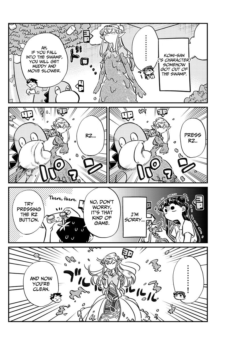 Komi-san wa Komyushou Desu Chapter 48 page 16 - Chapter 48 : Video games