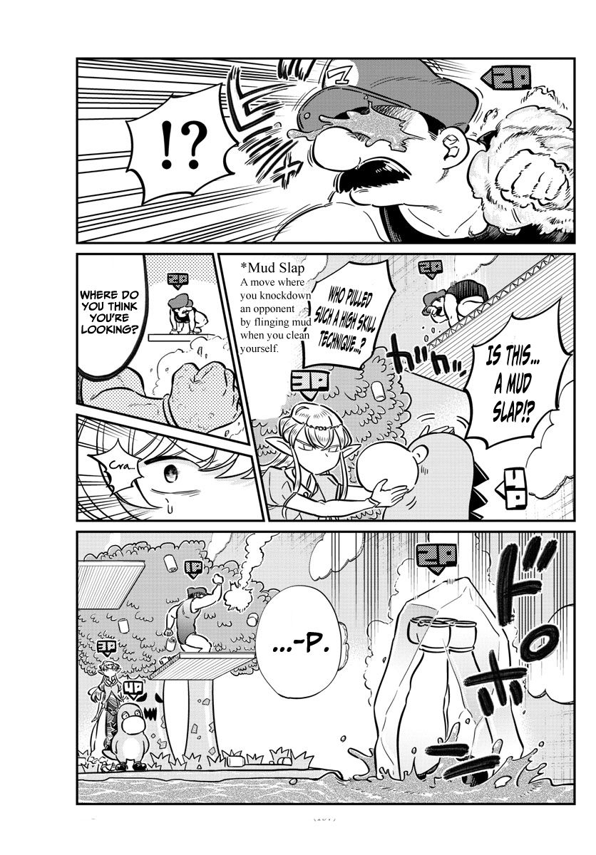 Komi-san wa Komyushou Desu Chapter 48 page 17 - Chapter 48 : Video games