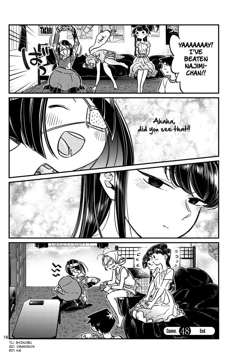 Komi-san wa Komyushou Desu Chapter 48 page 18 - Chapter 48 : Video games