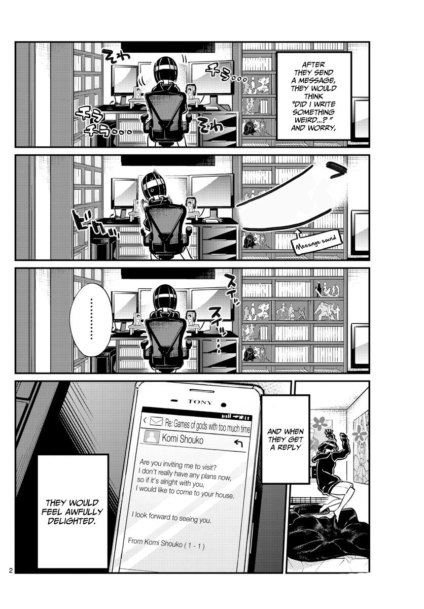 Komi-san wa Komyushou Desu Chapter 48 page 2 - Chapter 48 : Video games