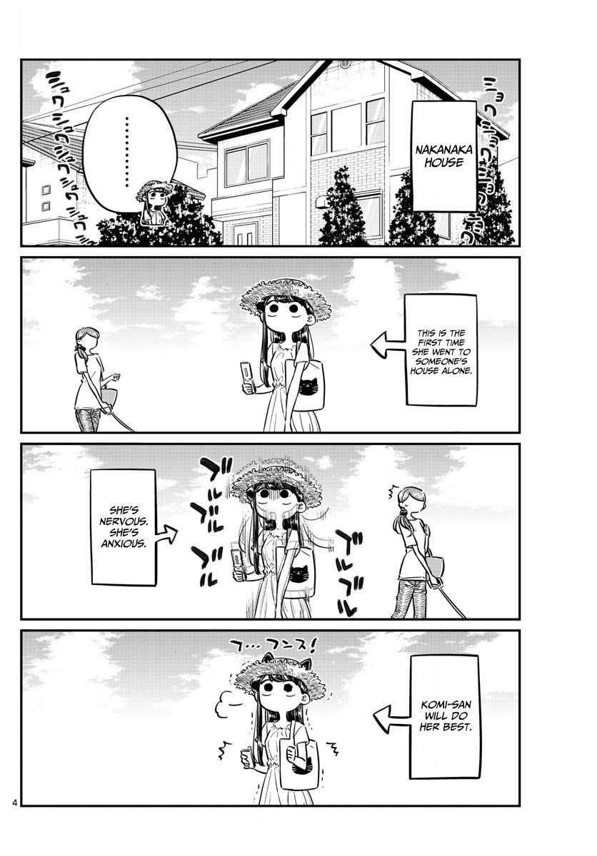 Komi-san wa Komyushou Desu Chapter 48 page 4 - Chapter 48 : Video games