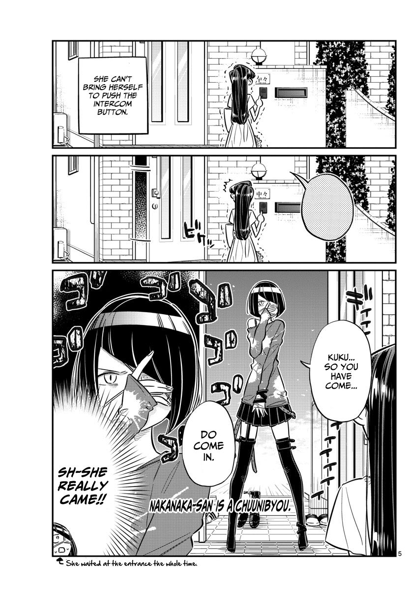 Komi-san wa Komyushou Desu Chapter 48 page 5 - Chapter 48 : Video games