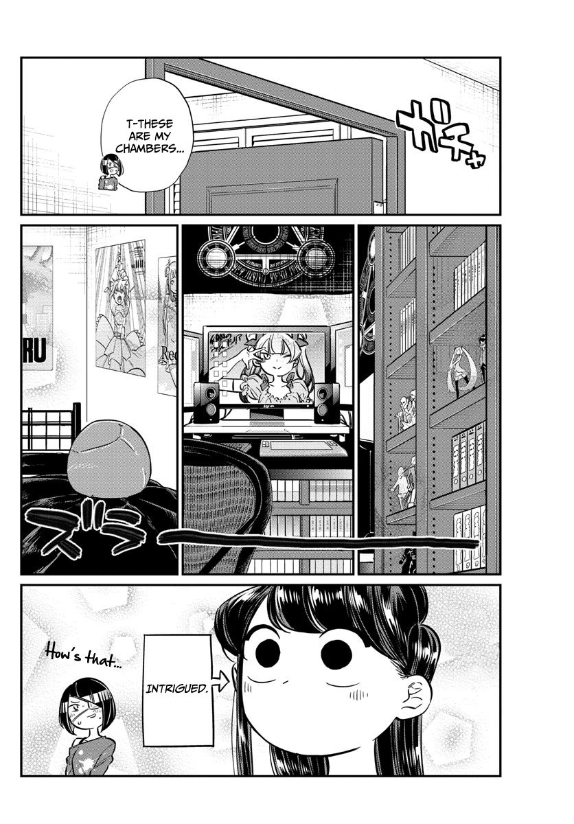Komi-san wa Komyushou Desu Chapter 48 page 6 - Chapter 48 : Video games