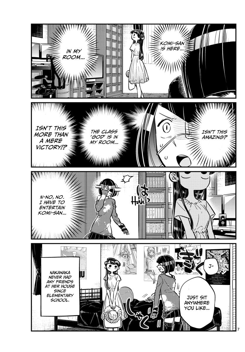 Komi-san wa Komyushou Desu Chapter 48 page 7 - Chapter 48 : Video games