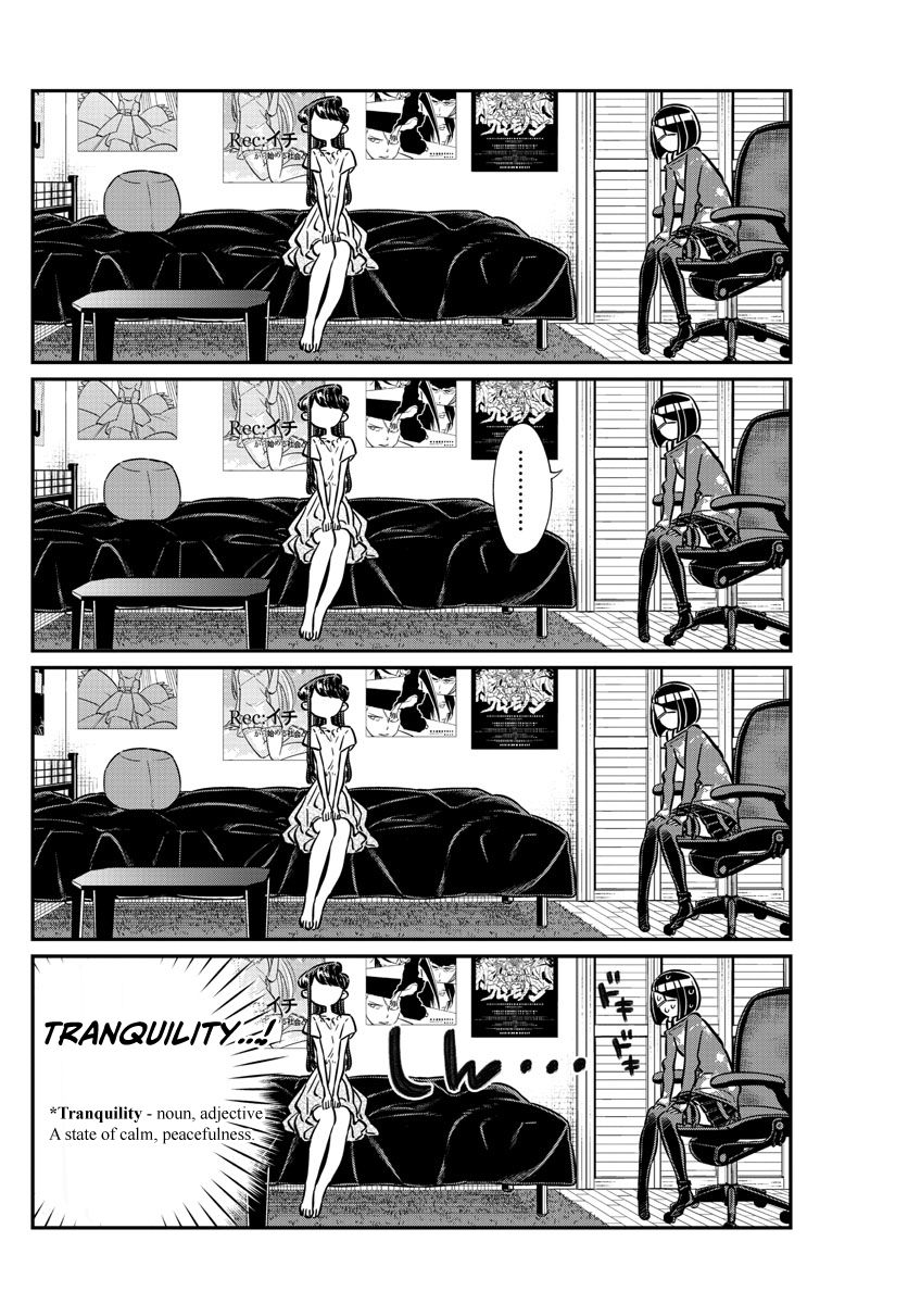Komi-san wa Komyushou Desu Chapter 48 page 8 - Chapter 48 : Video games