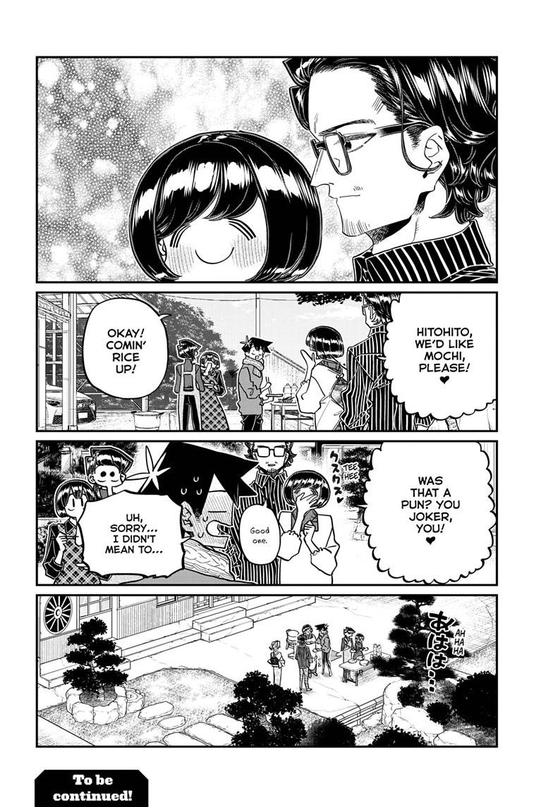 Komi-san wa Komyushou Desu Chapter 480 page 10 - Chapter 480