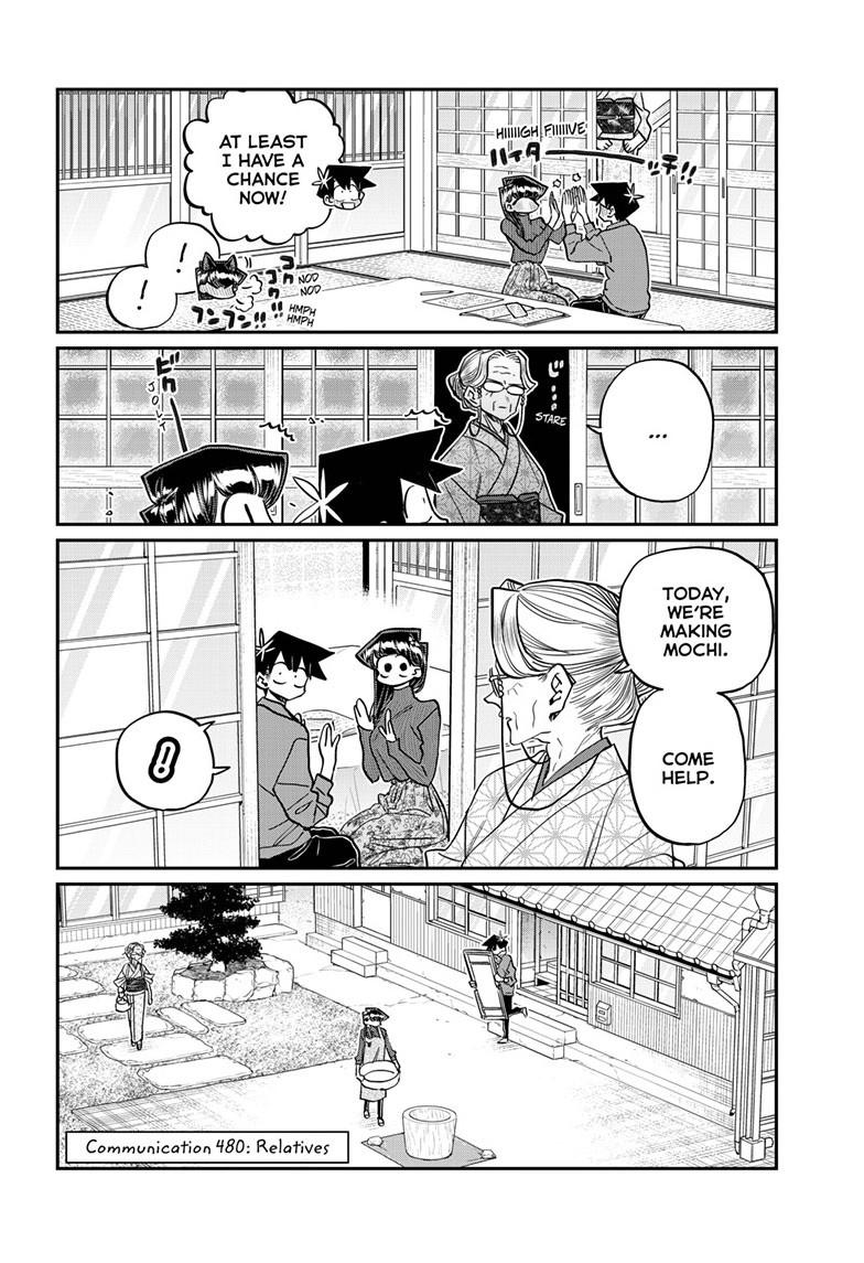 Komi-san wa Komyushou Desu Chapter 480 page 2 - Chapter 480