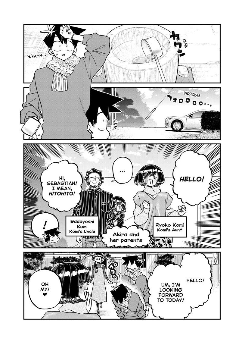 Komi-san wa Komyushou Desu Chapter 480 page 3 - Chapter 480