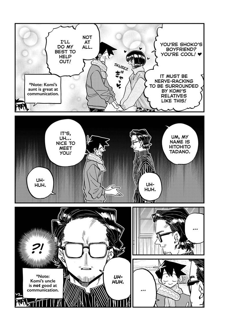 Komi-san wa Komyushou Desu Chapter 480 page 4 - Chapter 480