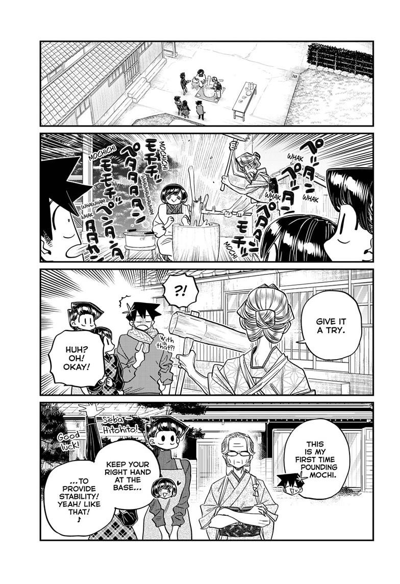 Komi-san wa Komyushou Desu Chapter 480 page 5 - Chapter 480