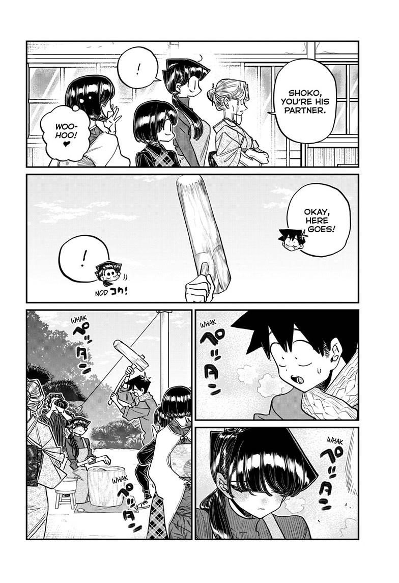 Komi-san wa Komyushou Desu Chapter 480 page 6 - Chapter 480