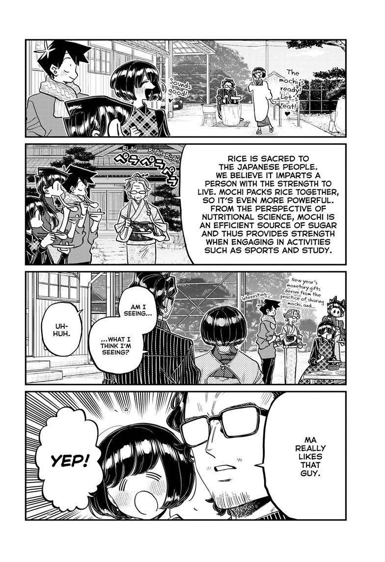 Komi-san wa Komyushou Desu Chapter 480 page 8 - Chapter 480