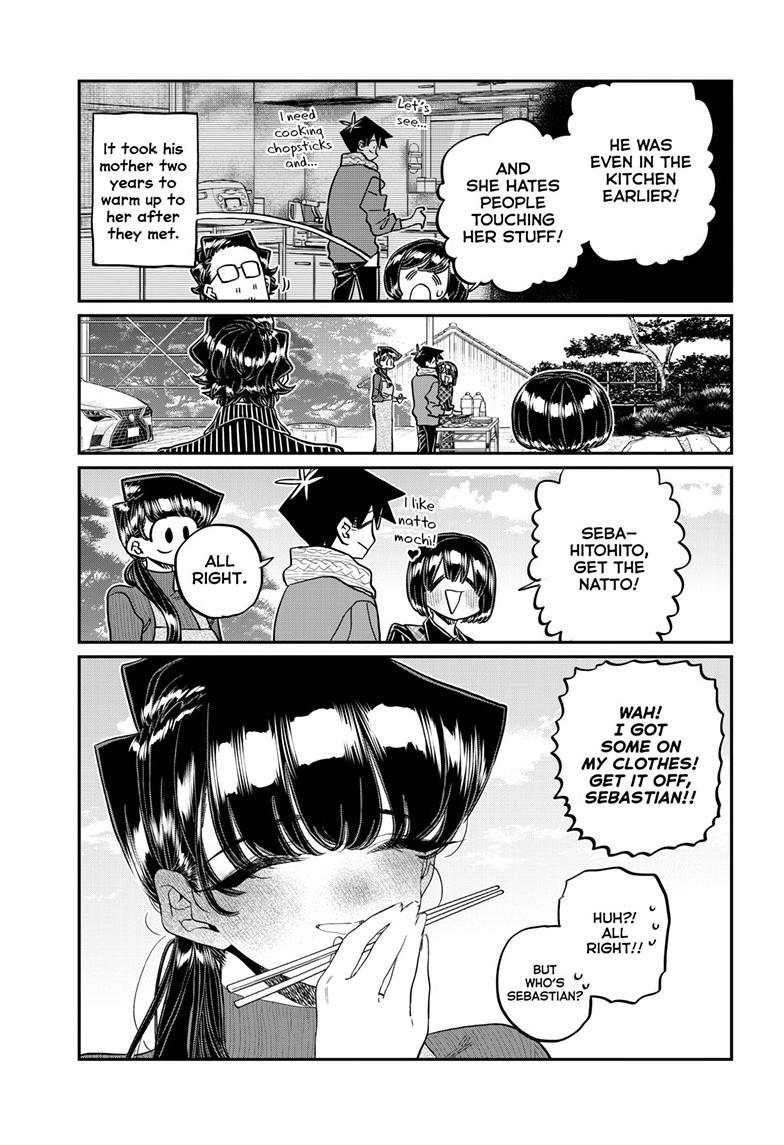 Komi-san wa Komyushou Desu Chapter 480 page 9 - Chapter 480