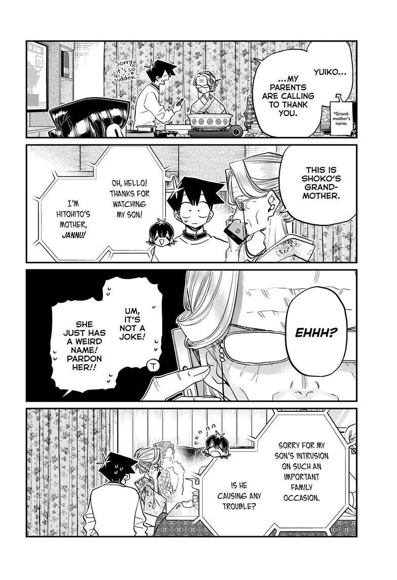 Komi-san wa Komyushou Desu Chapter 481 page 2 - Chapter 481